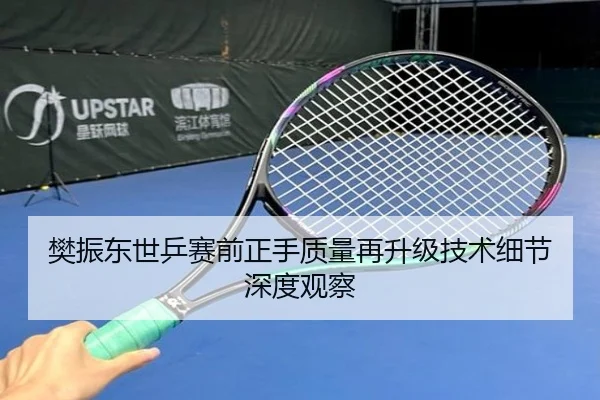 樊振东世乒赛前正手质量再升级技术细节深度观察