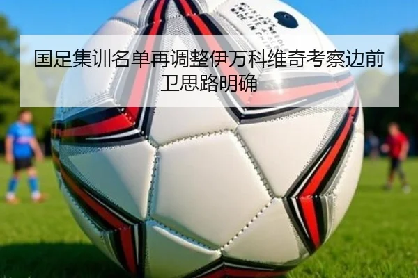 国足集训名单再调整伊万科维奇考察边前卫思路明确