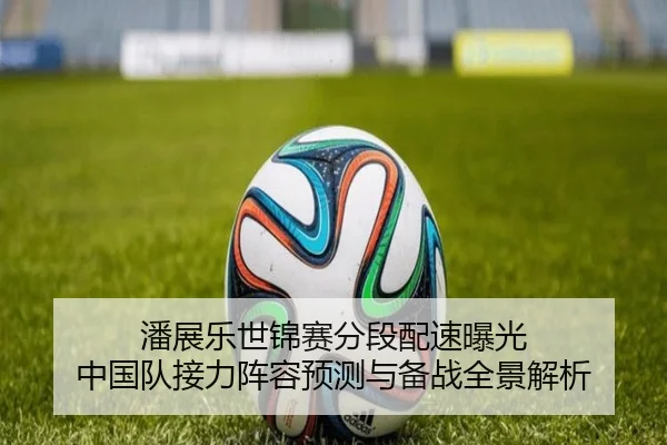 潘展乐世锦赛分段配速曝光 中国队接力阵容预测与备战全景解析